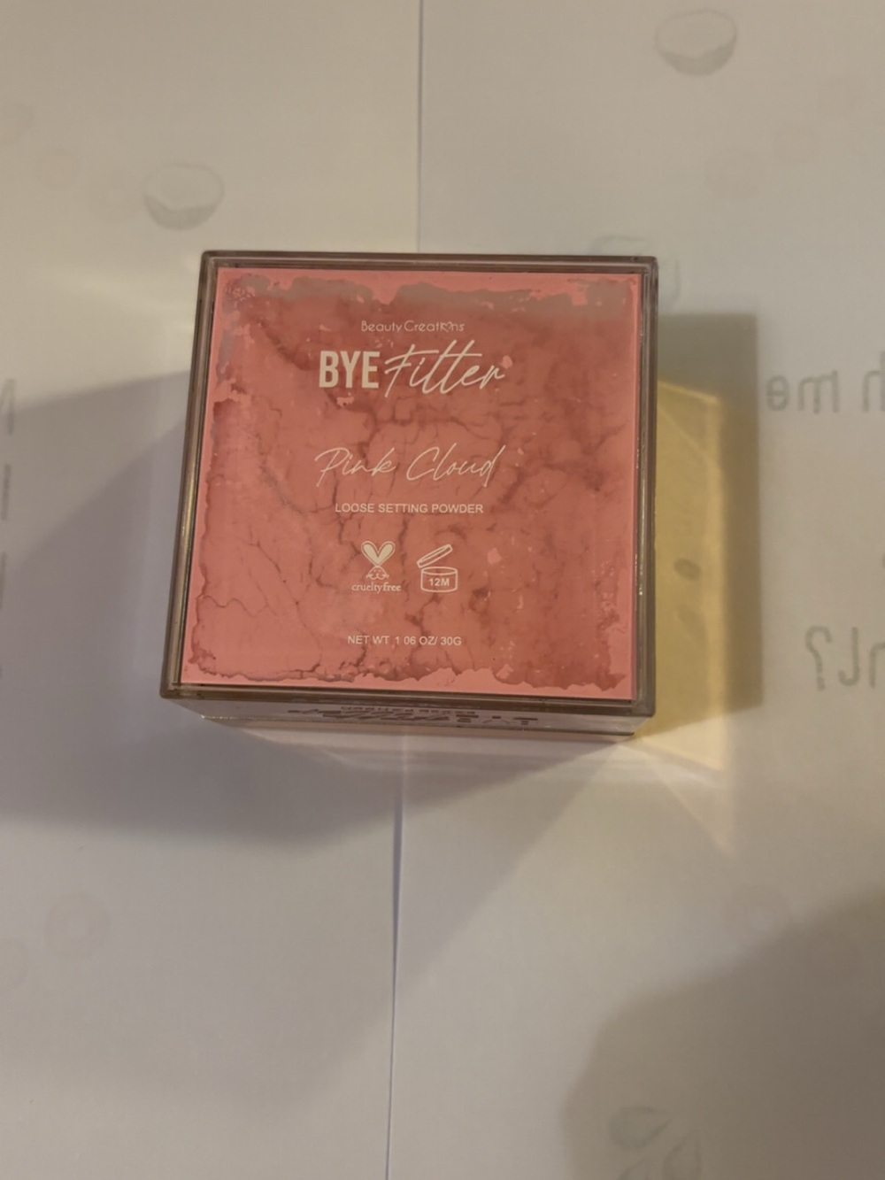 Pink Cloud Setting Powder - Picture 3 of 7